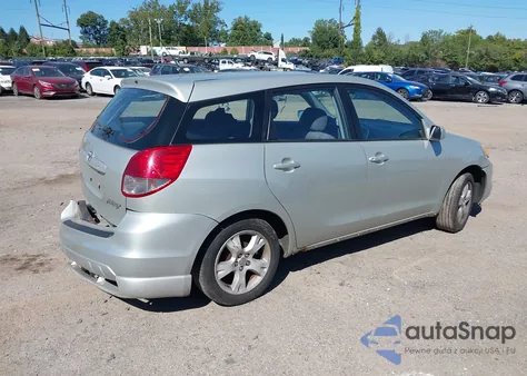 2003 Toyota Matrix Xr from USA, damaged, VIN 2T1KR32E93C117207